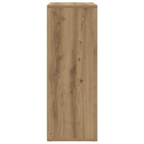 Sideboard Artisan Oak 60X31X84 Cm Engineered Wood