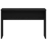 Dressing Stool Black Oak 70X35X45 Cm Engineered Wood