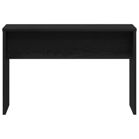 Dressing Stool Black Oak 70X35X45 Cm Engineered Wood