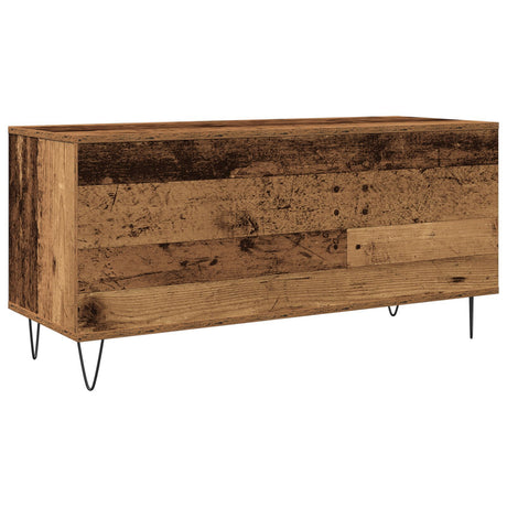 Record Cabinet Artisan Oak 100X38X48 Cm Engineered Wood