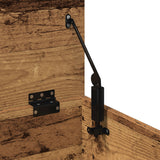 Storage Box Old Wood 40X42X46 Cm Engineered Wood