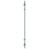 Kitchen Backsplash In Yellow - 80X50X0.6 Cm Tempered Glass