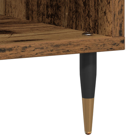 Record Cabinet Artisan Oak 84,5X38X89 Cm Engineered Wood