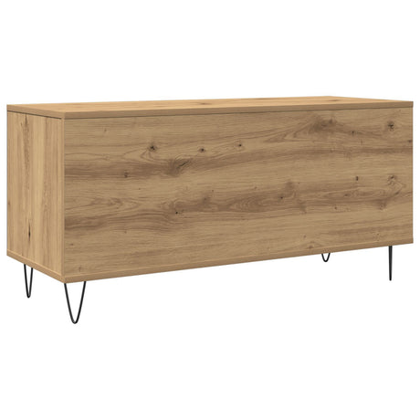 Record Cabinet Old Wood 100X38X48 Cm Engineered Wood