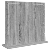 Vanity Mirror With Led Lights Grey Sonoma 60X55X18 Cm