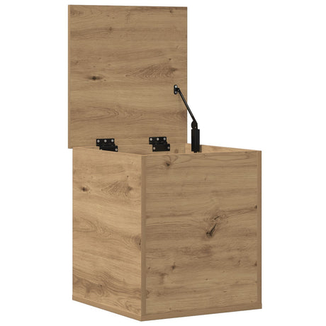 Storage Box - Artisan Oak - 40X42X46 Cm - Engineered Wood