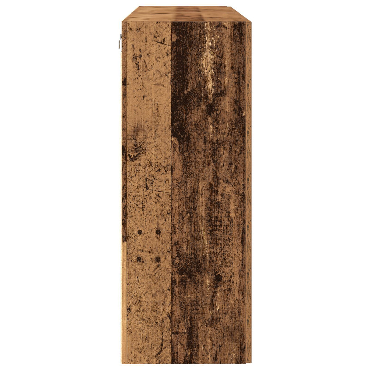 Wall Mounted Cabinets 2 Pcs Old Wood 69,5X34X90 Cm Engineered Wood