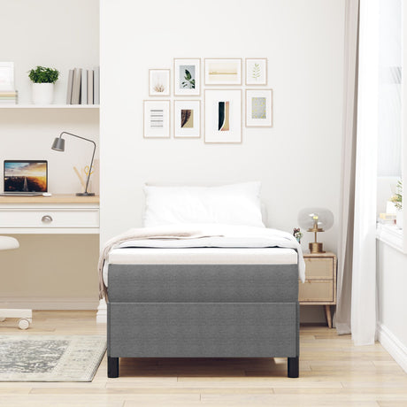 Bed Frame Corduroy Fabric