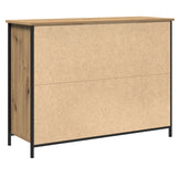 Sideboard Artisan Oak 100X35X75 Cm Engineered Wood