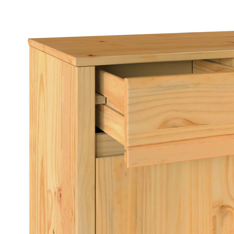 Sideboard &quot;Drammen&quot; 114X43X75,5 Cm Solid Wood Pine