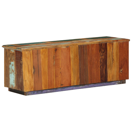 Shoe Bench 110X35X40 Cm Solid Wood Reclaimed