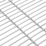 Bbq Grill Grate Silver Ø57 Cm Stainless Steel