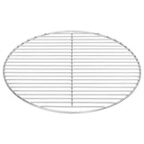 Bbq Grill Grate Silver Ø43 Cm Stainless Steel