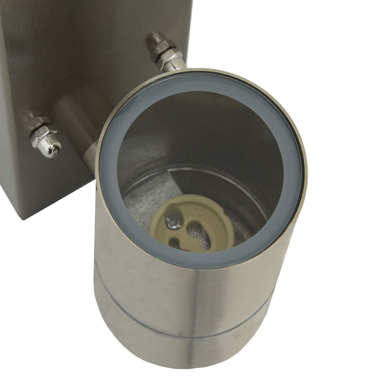 Outdoor Wall Light Silver Ip44