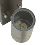 Outdoor Wall Light Silver Ip44