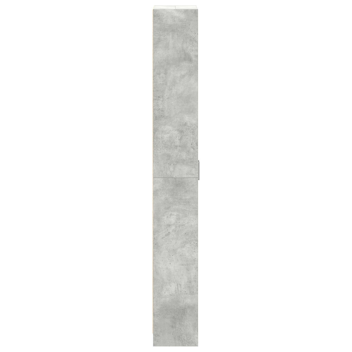 Wardrobe Concrete Grey 55X25X189 Cm Engineered Wood
