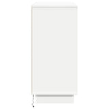 Sideboard With Led 71X34,5X75 Cm Engineered Wood