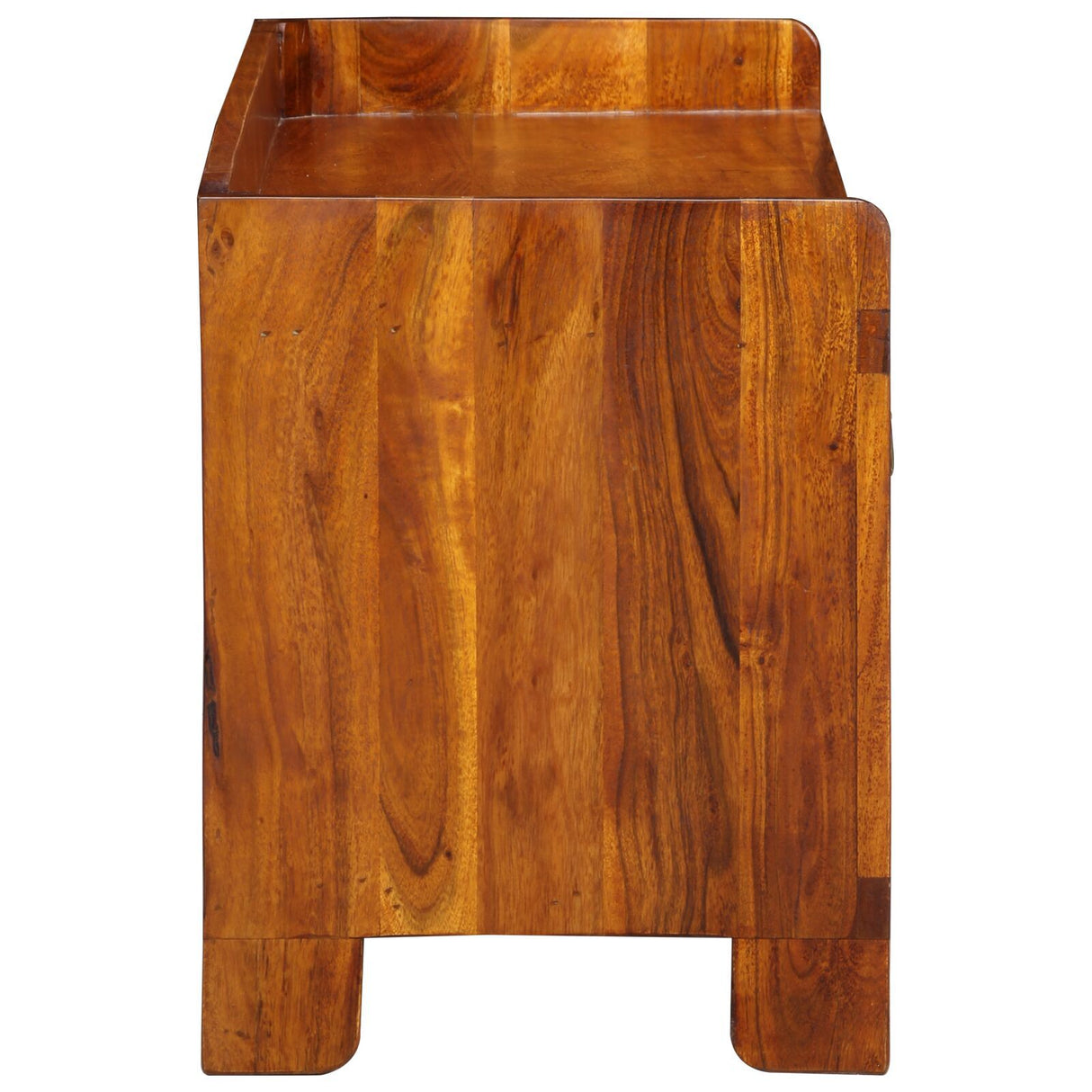 Shoe Bench 100X35X45 Cm Solid Wood Acacia