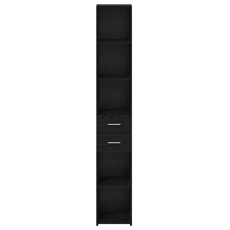 Highboard Artisan Oak 30X42,5X185 Cm Engineered Wood