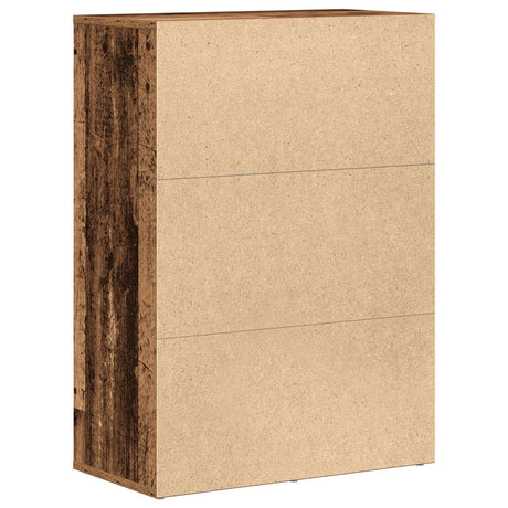 Sideboard Old Wood 60X31X84 Cm Engineered Wood