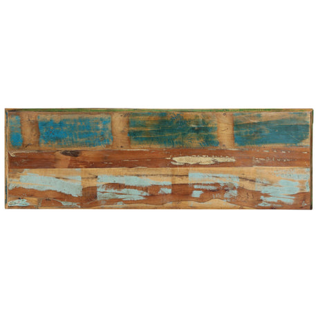 Shoe Bench 110X35X40 Cm Solid Wood Reclaimed