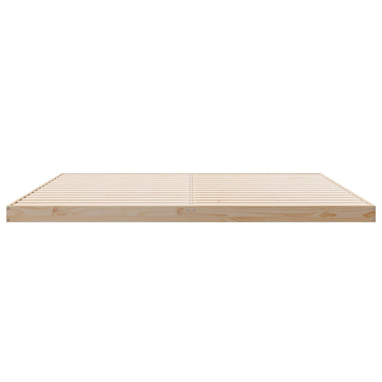 Bed Frame 160X210 Cm Solid Wood Pine