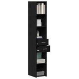 Highboard Artisan Oak 30X42,5X185 Cm Engineered Wood