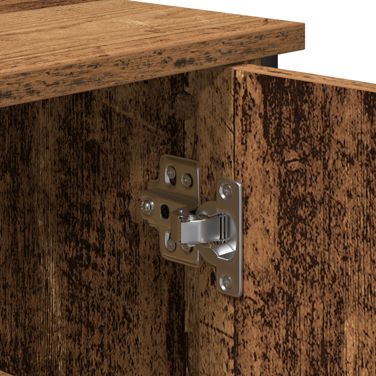 Sideboard Old Wood 100X35X75 Cm Engineered Wood