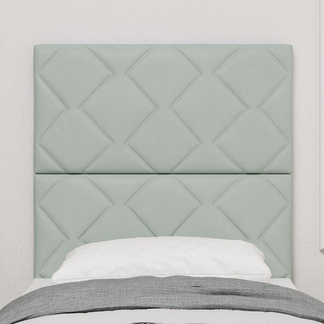 Headboard Diamond Blocks Design Velvet,  Headboard Diamond Blocks Design 160 Cm Velvet