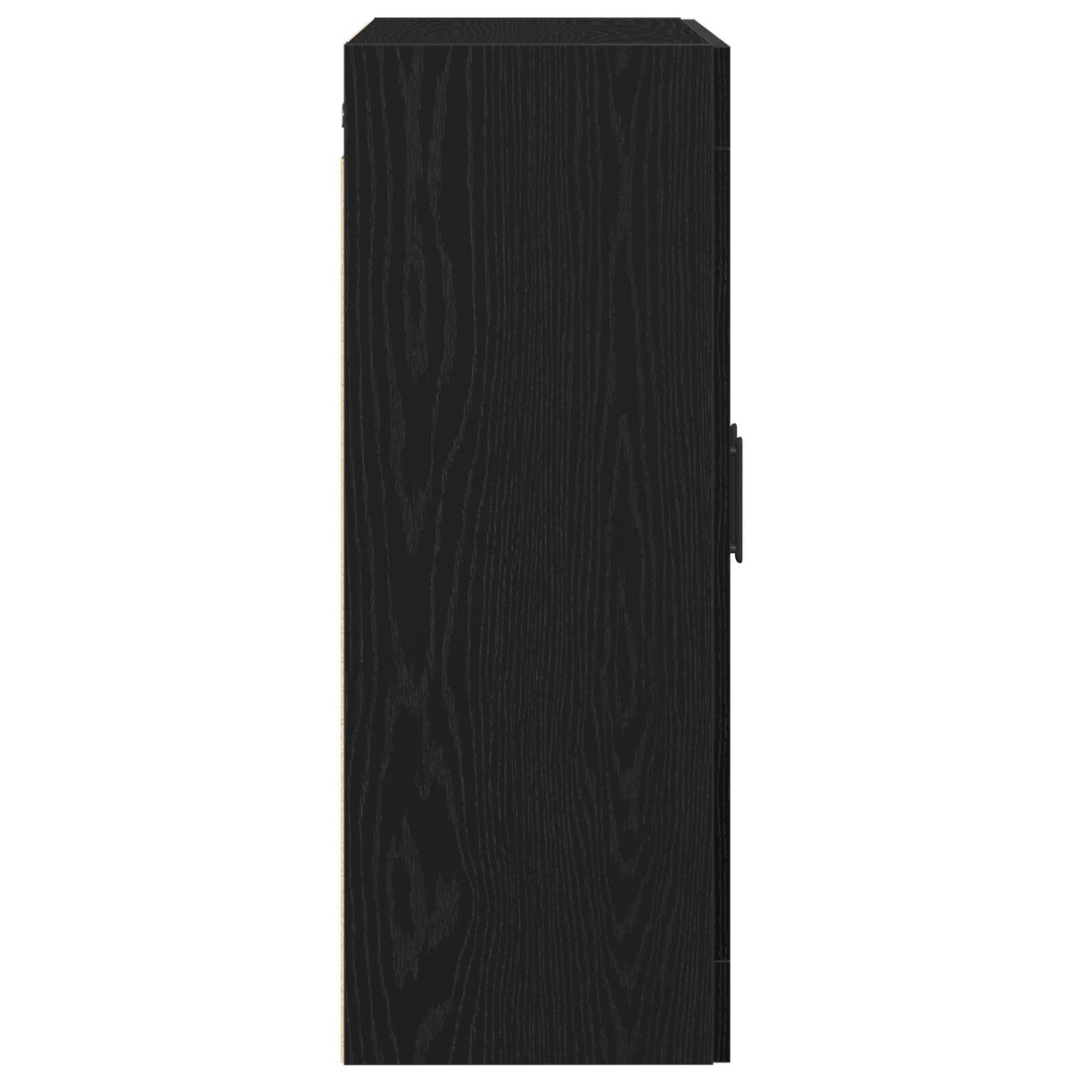 Highboard Black Oak 69,5X34X90 Cm Engineered Wood