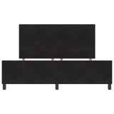 Black Velvet Bed Frame 180X200 Cm