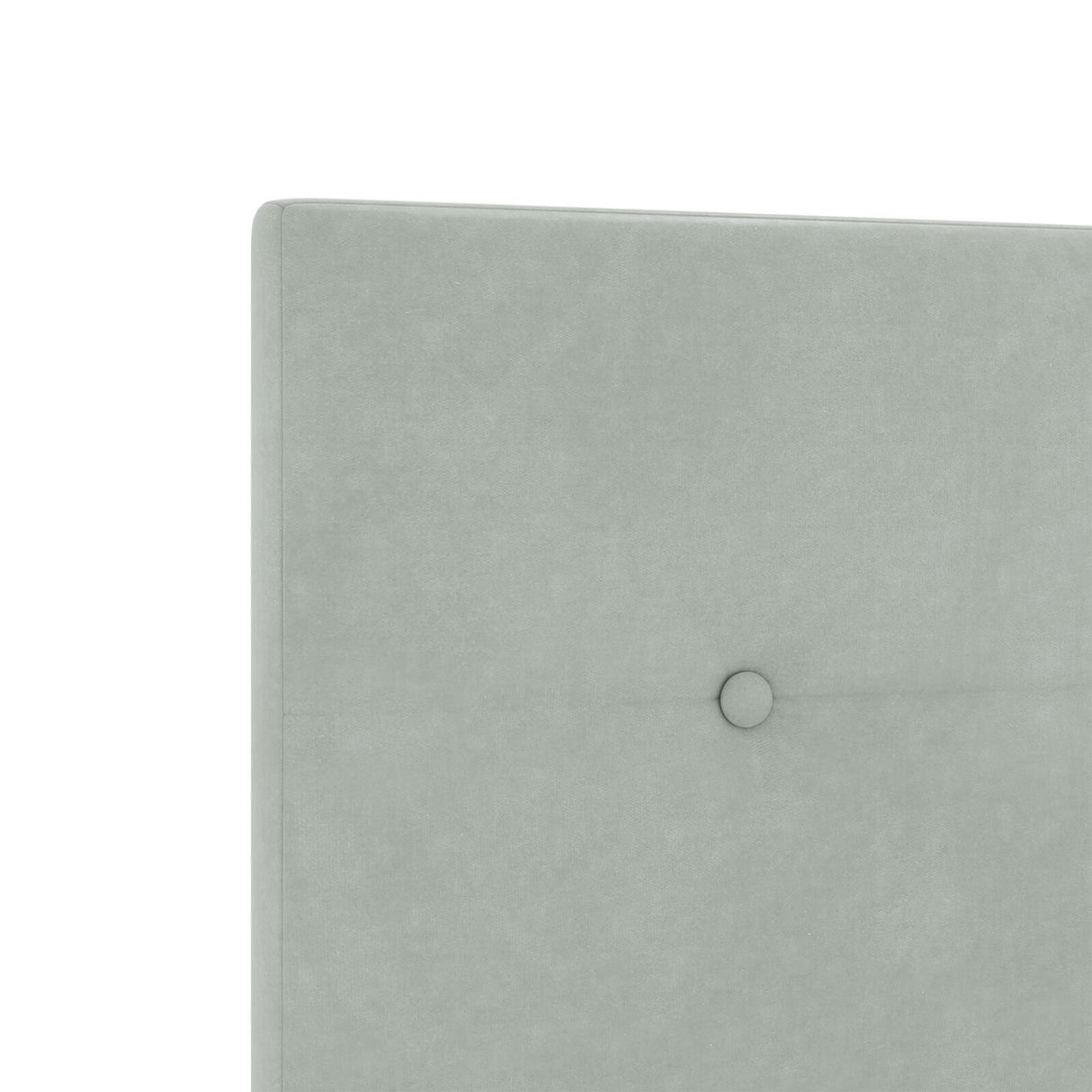 Bed Frame Light Grey 160X200 Cm Velvet