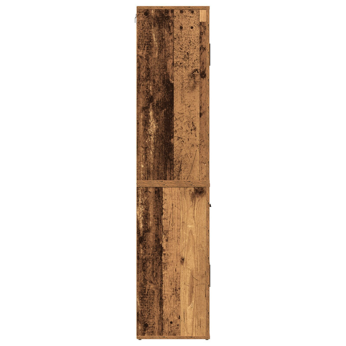 Highboard Old Wood 80X33X150 Cm Engineered Wood