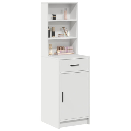 Tall Cabinet 40X41X135 Cm Made Of Engineered Wood