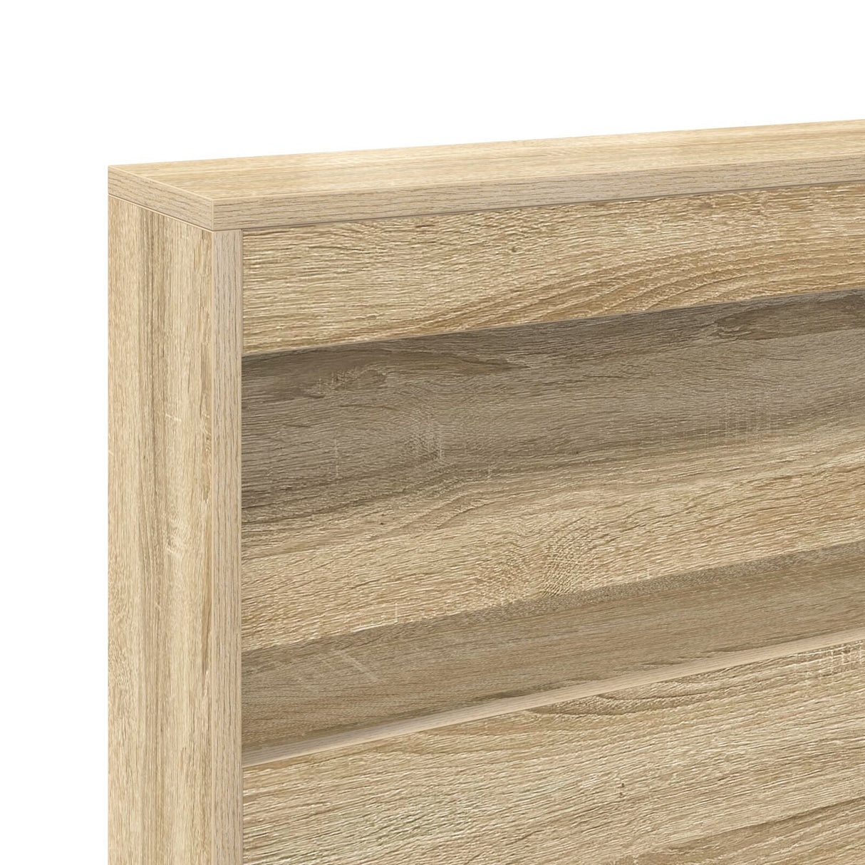 Bookcase Bed Engineered Wood