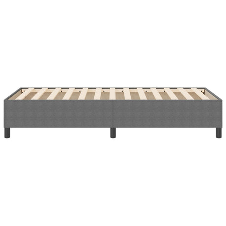 Box Spring Bed Corduroy Fabric