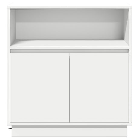 Sideboard With Led 71X34,5X75 Cm Engineered Wood