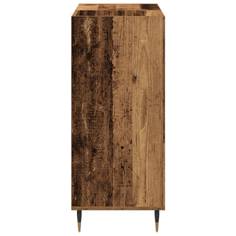 Record Cabinet Artisan Oak 84,5X38X89 Cm Engineered Wood