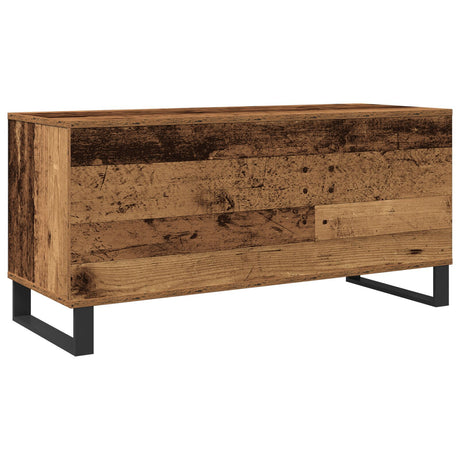 Record Cabinet Artisan Oak 100X38X48 Cm Engineered Wood