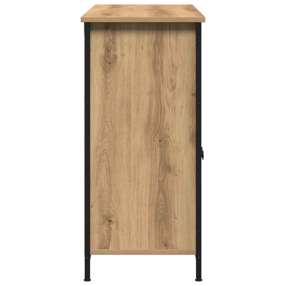 Sideboard Artisan Oak 100X35X75 Cm Engineered Wood