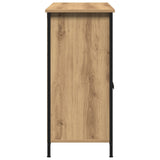Sideboard Artisan Oak 100X35X75 Cm Engineered Wood