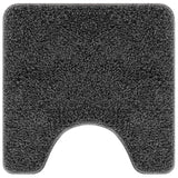2 Piece Bath Mat Set Polypropylen Non-Slip