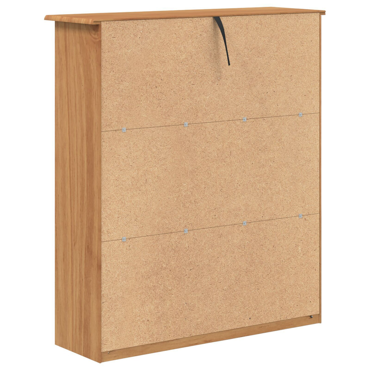 Hutch &quot;Askim&quot; 91X30X104 Cm Solid Wood Pine