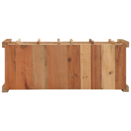 Tv Cabinet 83X33X46 Cm Solid Wood Reclaimed