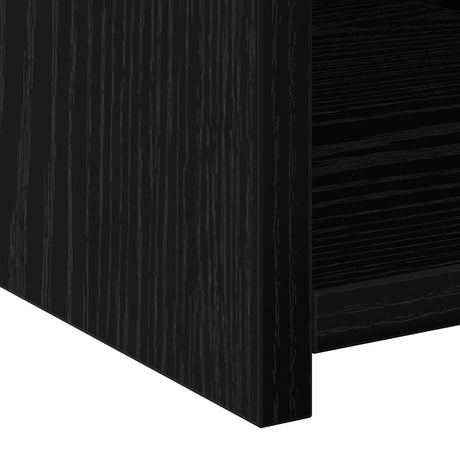 Highboard Artisan Oak 30X42,5X185 Cm Engineered Wood