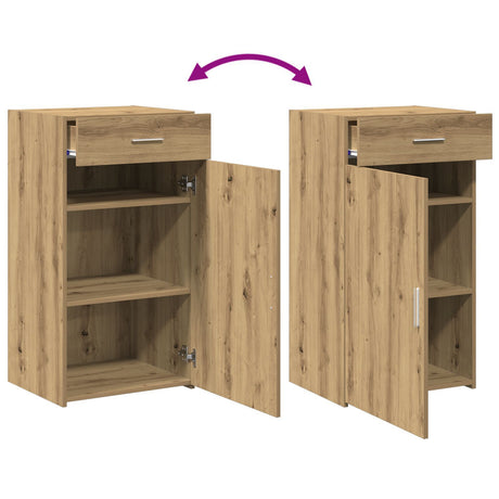 Sideboard Artisan Oak 30X42,5X93 Cm Engineered Wood