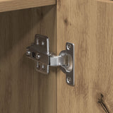 Sideboard Artisan Oak 90X34X80 Cm Engineered Wood