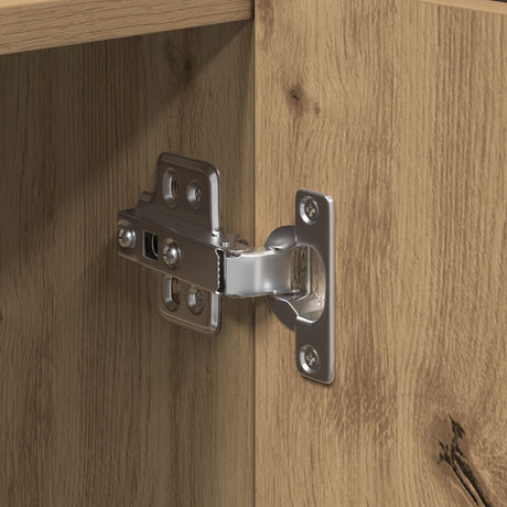 Sideboard Artisan Oak 90X34X80 Cm Engineered Wood