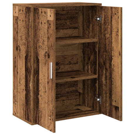 Sideboard Old Wood 60X31X84 Cm Engineered Wood
