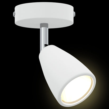 Ceiling Spotlight 1 Way Adjustable Gu10